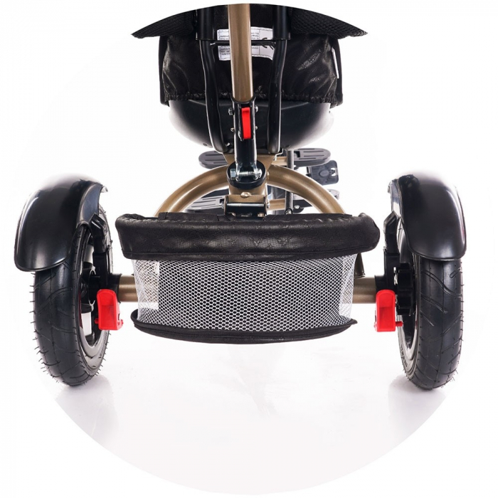 Tricicleta gemeni Chipolino 2Play obsidian gold [6]