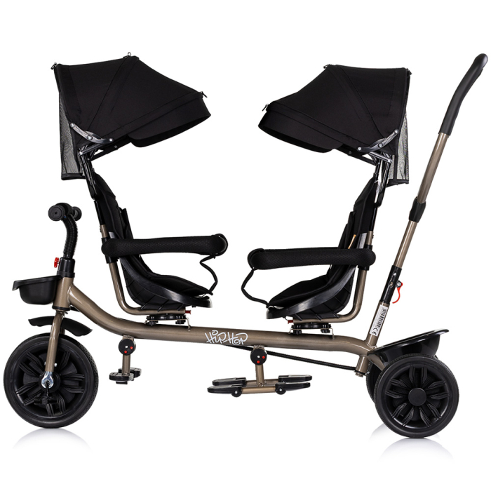 Tricicleta gemeni Chipolino Hip Hop noir [3]