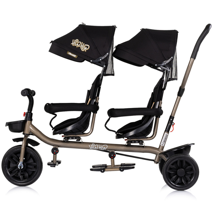 Tricicleta gemeni Chipolino Hip Hop noir [2]