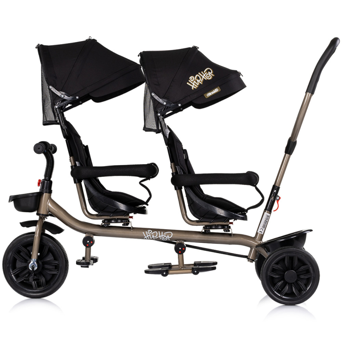 Tricicleta gemeni Chipolino Hip Hop noir [4]