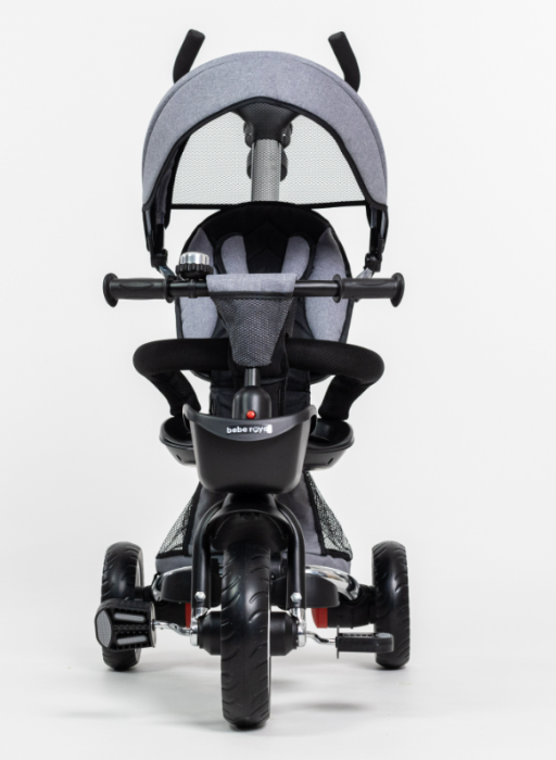 TRICICLETA PLIABILA PENTRU COPII MILANO GRI [6]