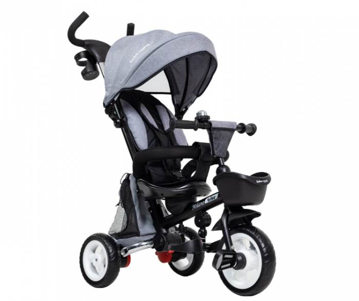 TRICICLETA PLIABILA PENTRU COPII MILANO GRI [2]