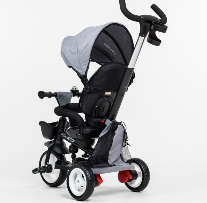 TRICICLETA PLIABILA PENTRU COPII MILANO GRI [7]