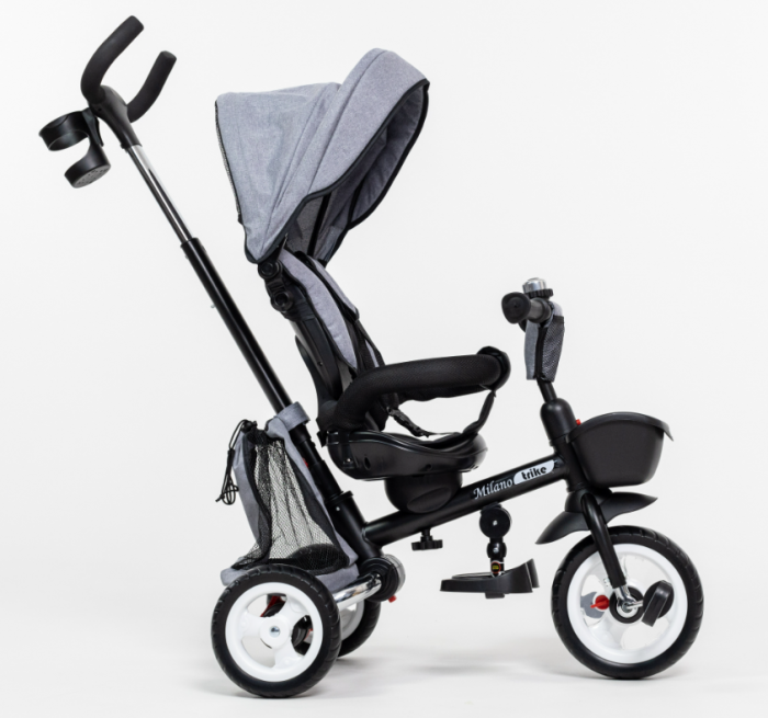 TRICICLETA PLIABILA PENTRU COPII MILANO GRI [4]