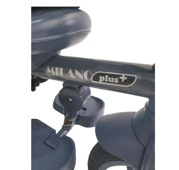 TRICICLETA PLIABILA PENTRU COPII MILANO PLUS ROSU [2]