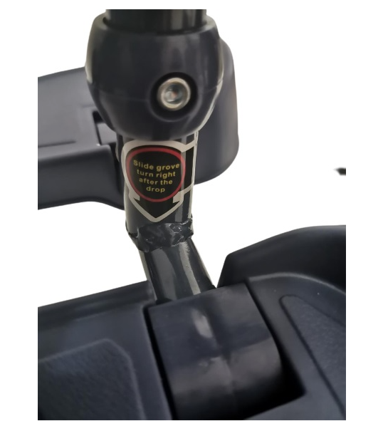 TRICICLETA PLIABILA PENTRU COPII MILANO PLUS ROSU [3]