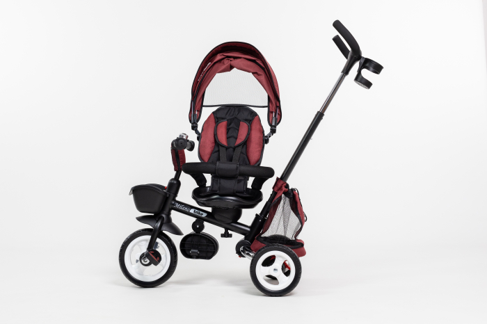 TRICICLETA PLIABILA PENTRU COPII MILANO ROSU [10]