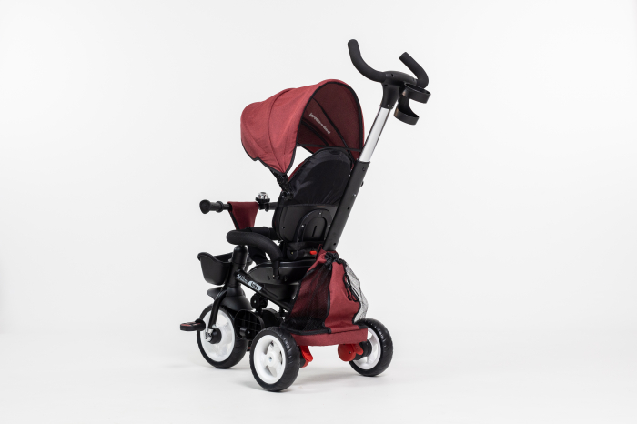 TRICICLETA PLIABILA PENTRU COPII MILANO ROSU [13]