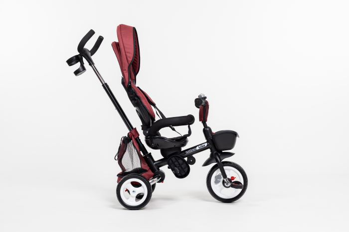 TRICICLETA PLIABILA PENTRU COPII MILANO ROSU [4]