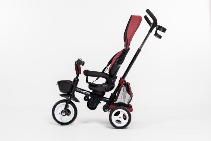 TRICICLETA PLIABILA PENTRU COPII MILANO ROSU [8]