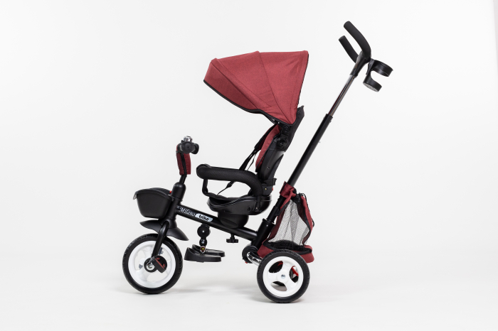 TRICICLETA PLIABILA PENTRU COPII MILANO ROSU [7]