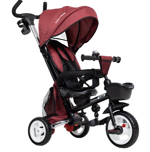 TRICICLETA PLIABILA PENTRU COPII MILANO ROSU [2]
