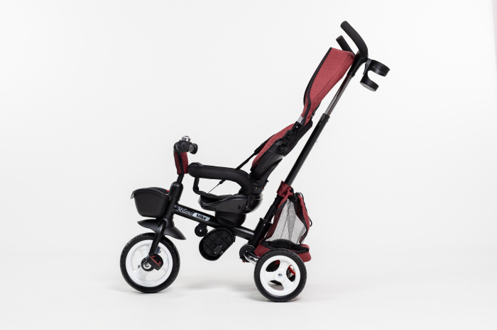TRICICLETA PLIABILA PENTRU COPII MILANO ROSU [9]