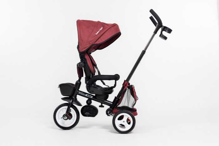 TRICICLETA PLIABILA PENTRU COPII MILANO ROSU [11]