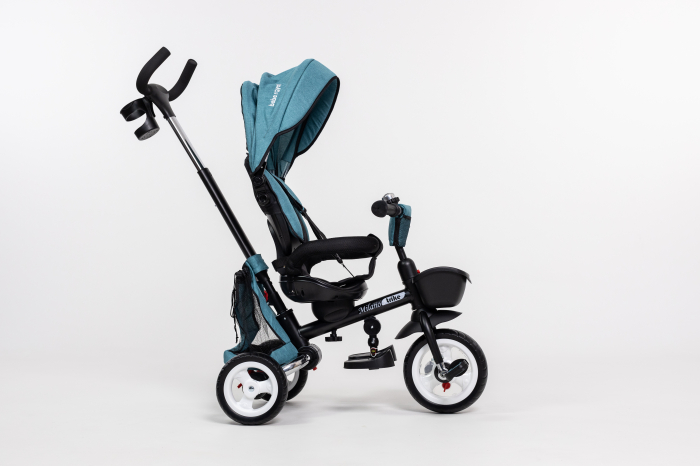 TRICICLETA PLIABILA PENTRU COPII MILANO TURCOAZ [4]