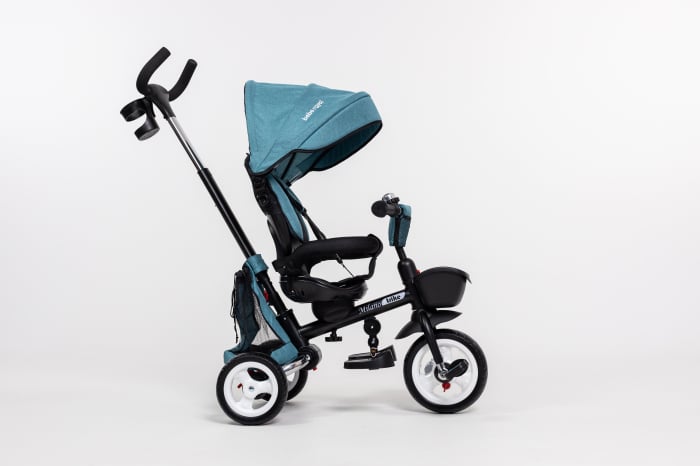 TRICICLETA PLIABILA PENTRU COPII MILANO TURCOAZ [3]
