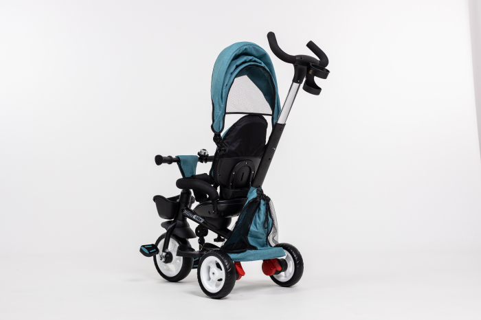 TRICICLETA PLIABILA PENTRU COPII MILANO TURCOAZ [9]