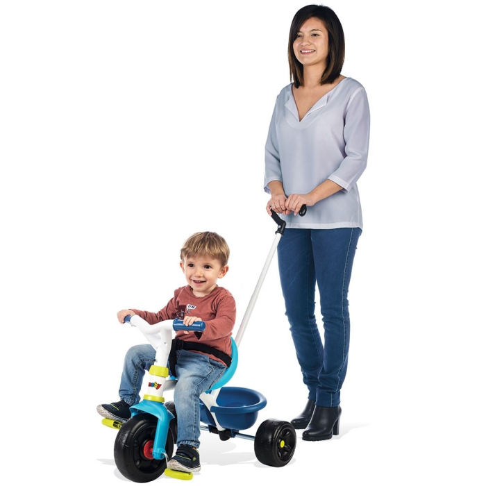Tricicleta Smoby Be Fun blue [2]
