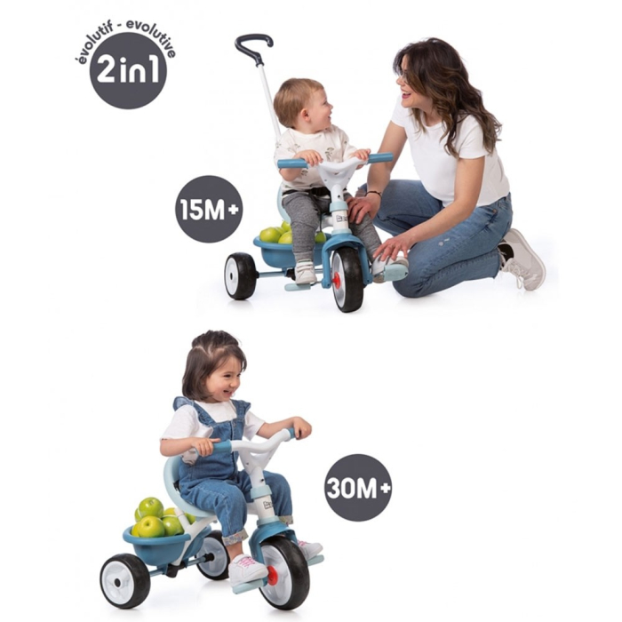 Tricicleta Smoby Be Move blue [4]