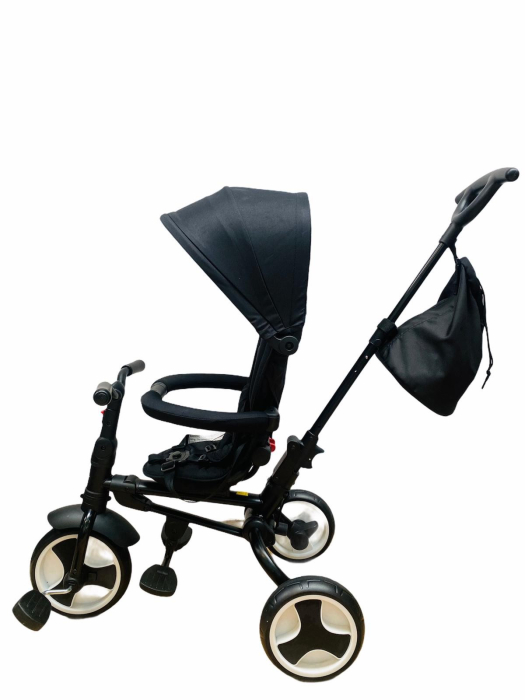 Tricicleta ultrapliabila, maner reversibil,3 in 1,Bubu-Still®,reversibila, pozitie de somn,negru [3]