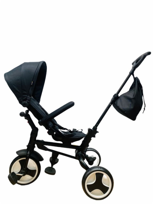 Tricicleta ultrapliabila, maner reversibil,3 in 1,Bubu-Still®,reversibila, pozitie de somn,negru [2]