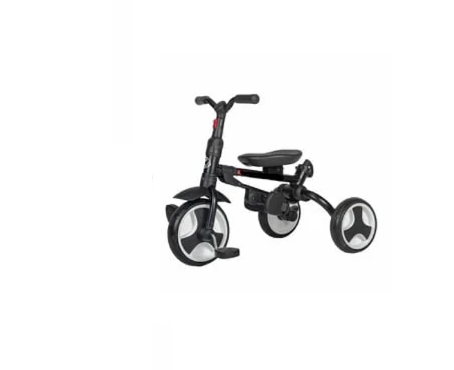 Tricicleta ultrapliabila, maner reversibil,3 in 1,Bubu-Still®,reversibila, pozitie de somn,rosu [5]