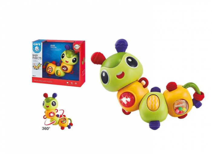 Jucarie interactiva, Omida, rotativa, parti moi dentitie, muzica si lumini, multiarticulata [2]