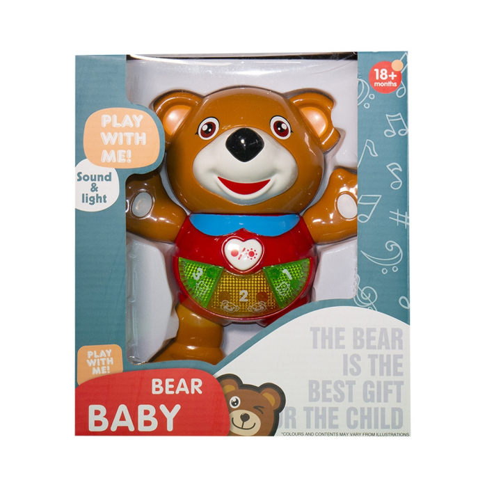 Urs Panda Cu Baterii [3]