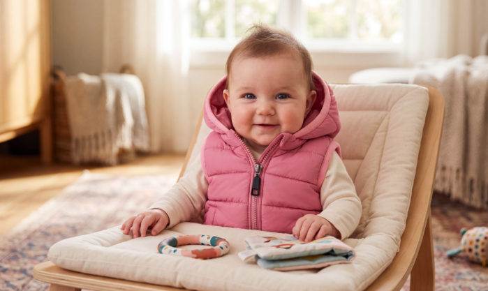 Vesta de fas pentru copii, Vitamins Baby, Roz [3]