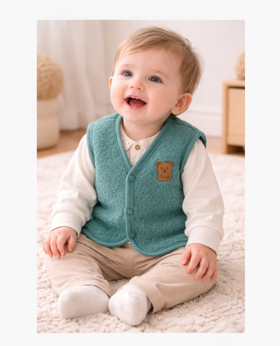 Vestă groasa, Verde [3]