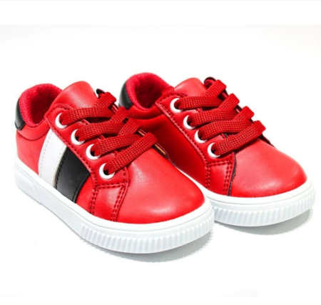 Fete - Adidas cu talonet medicinal,rosu