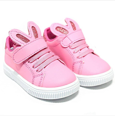 Fete - Adidas cu talonet medicinal,roz