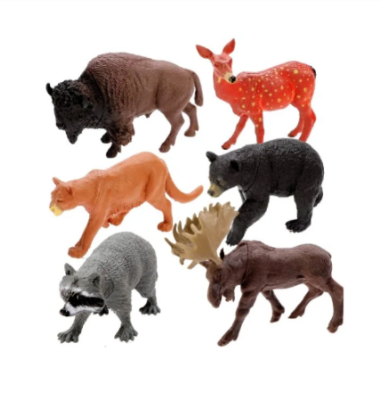 Figurine - Animale salbatice Romanesti