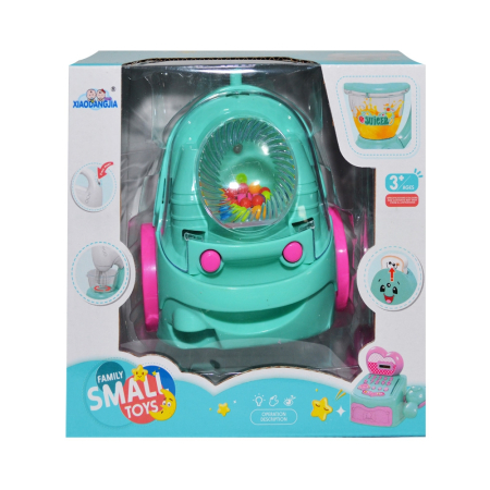 Jucarii role-play copii - Aspirator Cu Baterii,muzica si lumini