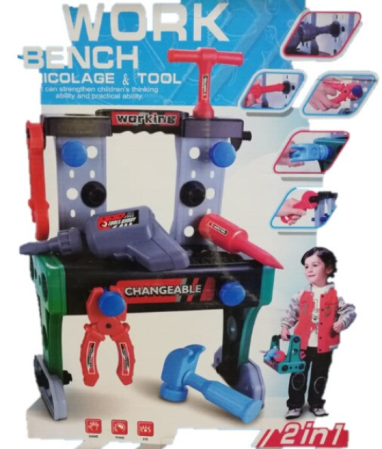 Jucarii role-play copii - Atelier de lucru ,Pentru copii, 36 Piese