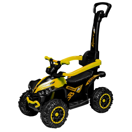Jucarii - ATV 2:1 fara pedale, cu maner