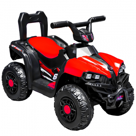 Vehicule transport - ATV Cu Acumulator, 1 Motor, 6V, 4A