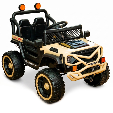 Masinute electrice - ATV/JEEP cu acumulator, 12V, 7A