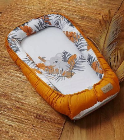 Baby Nest Klups Nature & Love Tropics N003 [1]