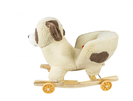 Balansoare si Leagane - Balansoar 2 in 1, Functie de mergator, catel cu os