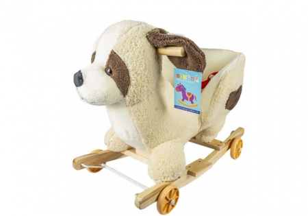 Balansoar 2 in 1, Functie de mergator, catel cu os [1]