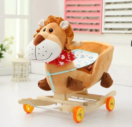 Balansoare si Leagane - Balansoar 2 in 1, Functie de mergator, Leut