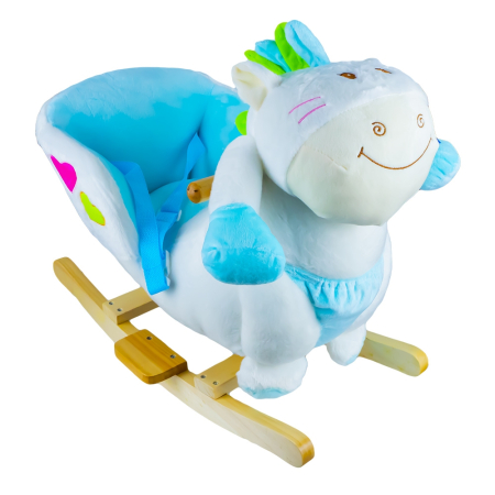 Balansoare si Leagane - Balansoar, 2 in 1, Functie de mergator, vacuta