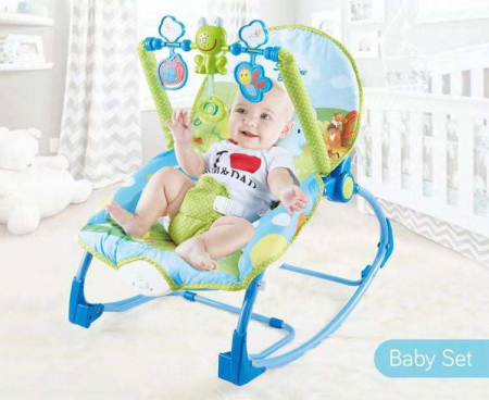 Balansoar copii, 2 in 1,Functie de vibratie si muzica [1]