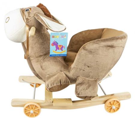 Balansoar, Cu spatar, 2 in 1, Functie de mergator si balansoar, Magarus nazdravan [7]