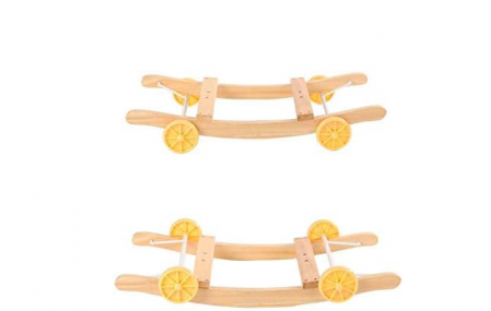 Balansoar, Cu spatar, 2 in 1, Functie de mergator si balansoar, Magarus nazdravan [5]