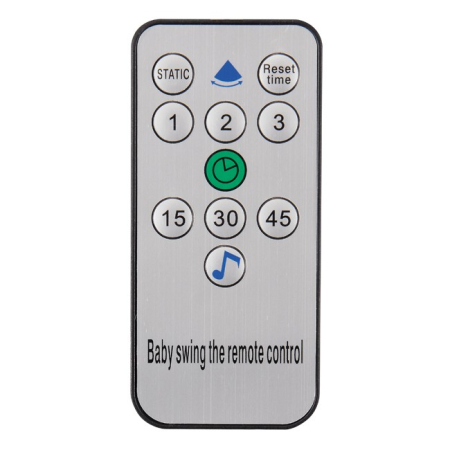 Balansoar leagan -A2 bebelusi cu telecomanda,tehnologie True Speed de recunoastere a greutatii copilului,albastru [1]