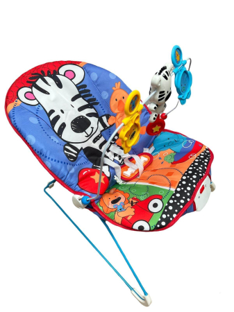 Balansoare si Leagane - Balansoar, pentru bebe, Bubu-Still, model animalute, multifunctional cu vibratii, multicolor, 12 melodii