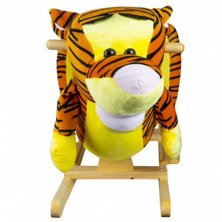 Balansoar Pentru Bebelusi, Tigru, Lemn si Plus, 60x34x45 Cm [3]