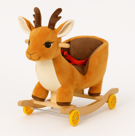 Pentru bebe - Balansoar Pentru Bebelusi, REN, Lemn + Plus